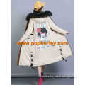 factory wholesale woman coat and jackets